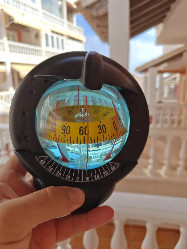 Compas Plástico para velero