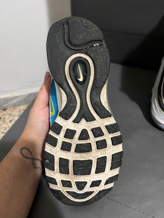 Nike Air Max 97 Blu/Bianco