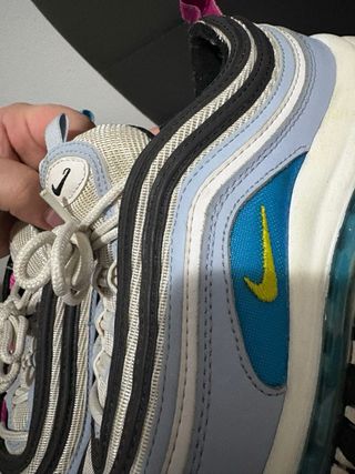 Nike Air Max 97 Blu/Bianco