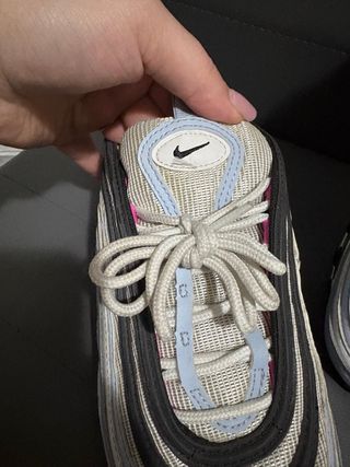 Nike Air Max 97 Blu/Bianco