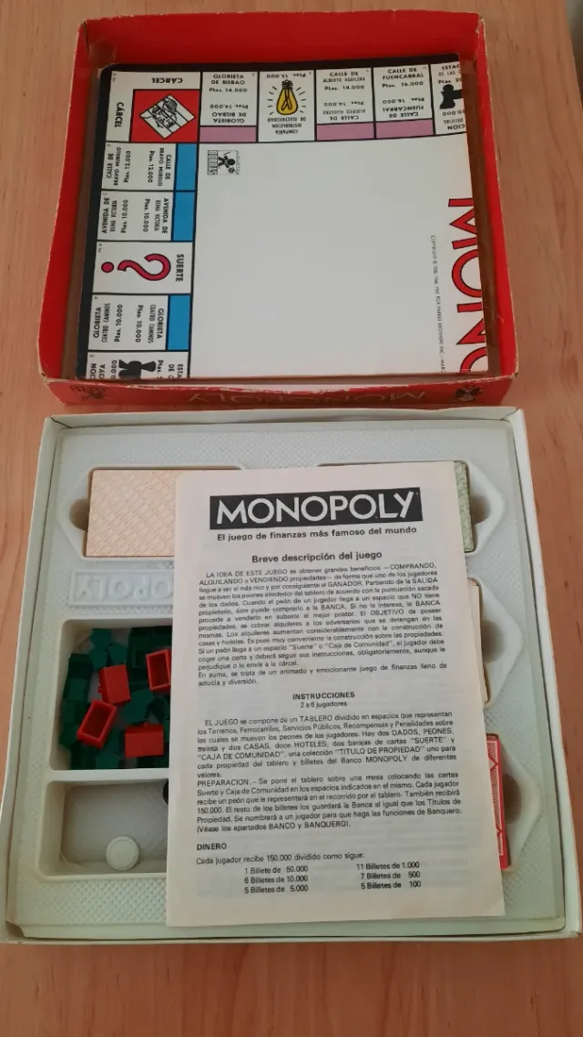 Monopólio Vintage 1961