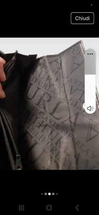 Portafoglio donna Furla vera pelle