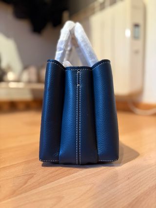 Bolso Michael Kors Flora Mediano Negro/Azul