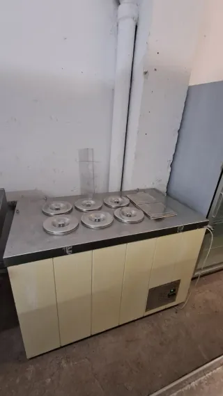 Congelador de helados