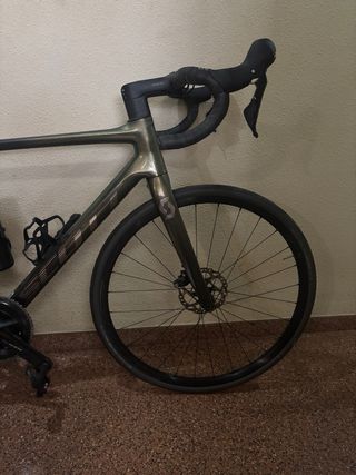 Bicicleta Scott Carretera Carbono