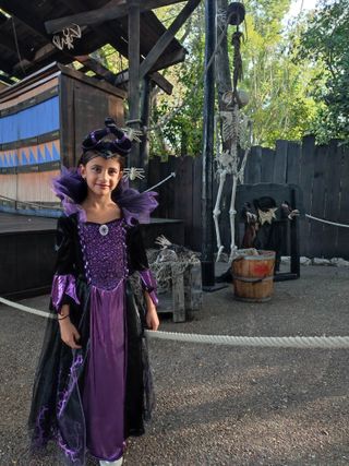 Disfraz Maléfica Halloween Niña