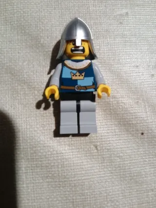 Lego Cavaleiro Coroa Dupla Face Cabeça CAS371