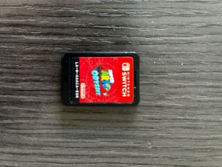 Nintendo Switch Lite rosa+cover + 2 giochi+adattato