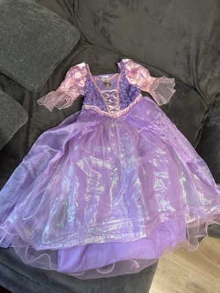 Disfraz Rapunzel Disney Store T. 9/10 Años