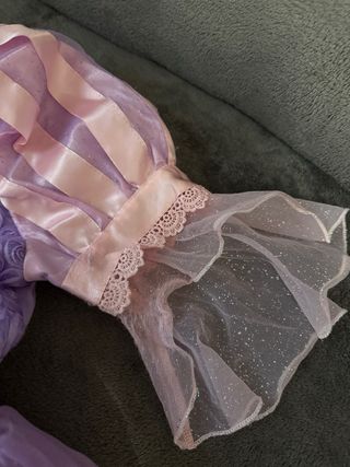 Disfraz Rapunzel Disney Store T. 9/10 Años