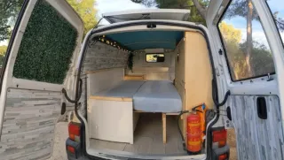 Muebles Camper + Placa Solar