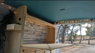 Muebles Camper + Placa Solar