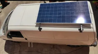 Muebles Camper + Placa Solar