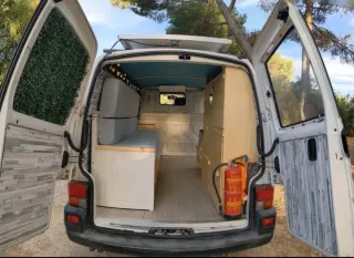 Muebles Camper + Placa Solar