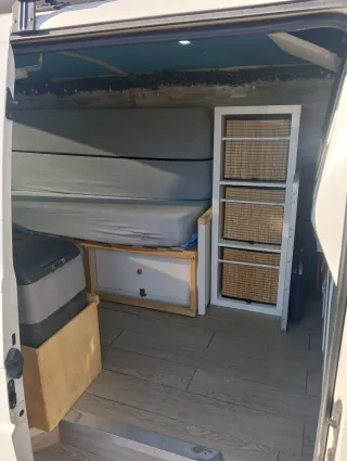 Muebles Camper + Placa Solar