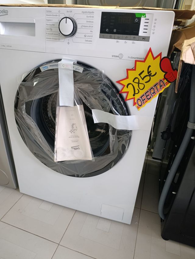 Lavadora Beko 8kg 1200rpm ProSmart Inverter