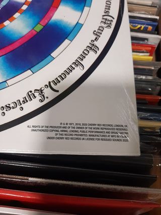 Curved Air - Airconditioning Vinilo Reissue