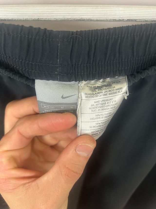 Pantaloni da paracadute Nike Retro Vintage Solo Swoosh