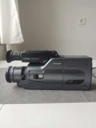 Cámara Vídeo Sharp VHS-C VL-C7200 LCD