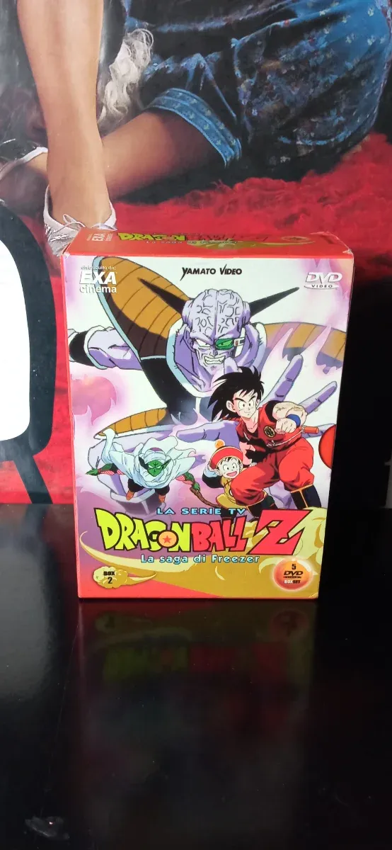 Dragon Ball Z - La Saga di Freezer DVD Italiano