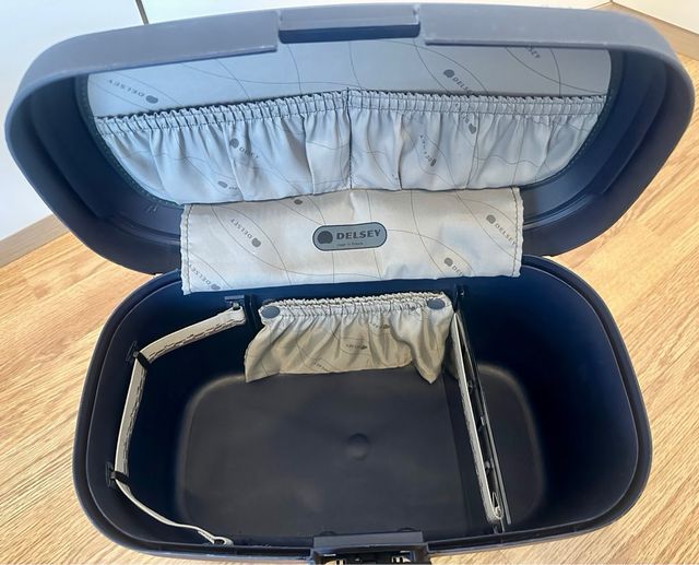 Neceser Rígido Delsey Azul