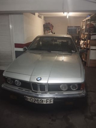 BMW Serie 6 1982
