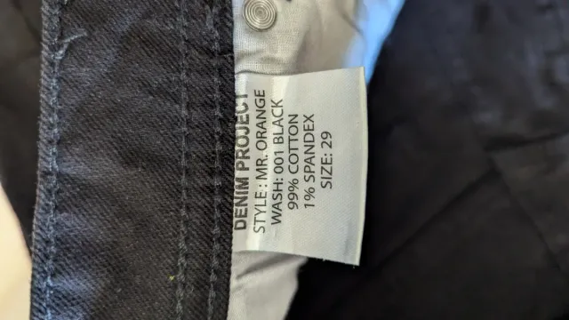 Pantalón vaquero Denim Project Mr Orange T.29