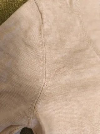 Jersey Sfera Hilo Talla S Beige