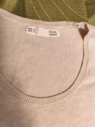 Jersey Sfera Hilo Talla S Beige
