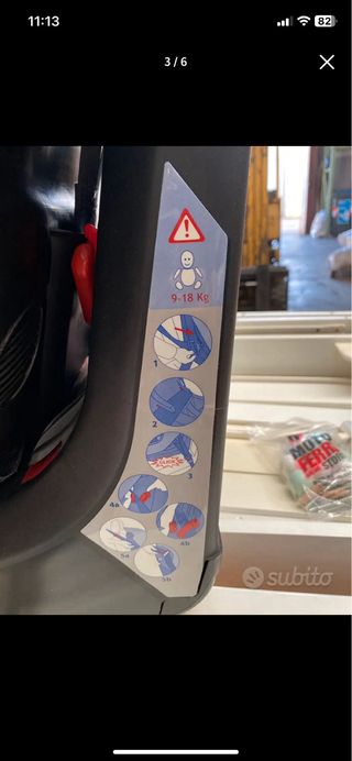 Seggiolino Auto Chicco Key 1 X Plus