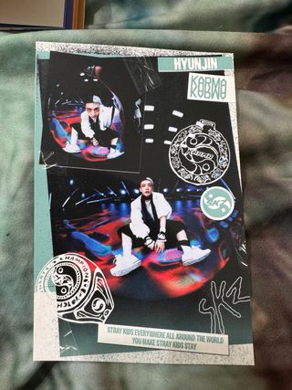 WTS pc Changbin y pob IN poster Hyunjin no dispo!