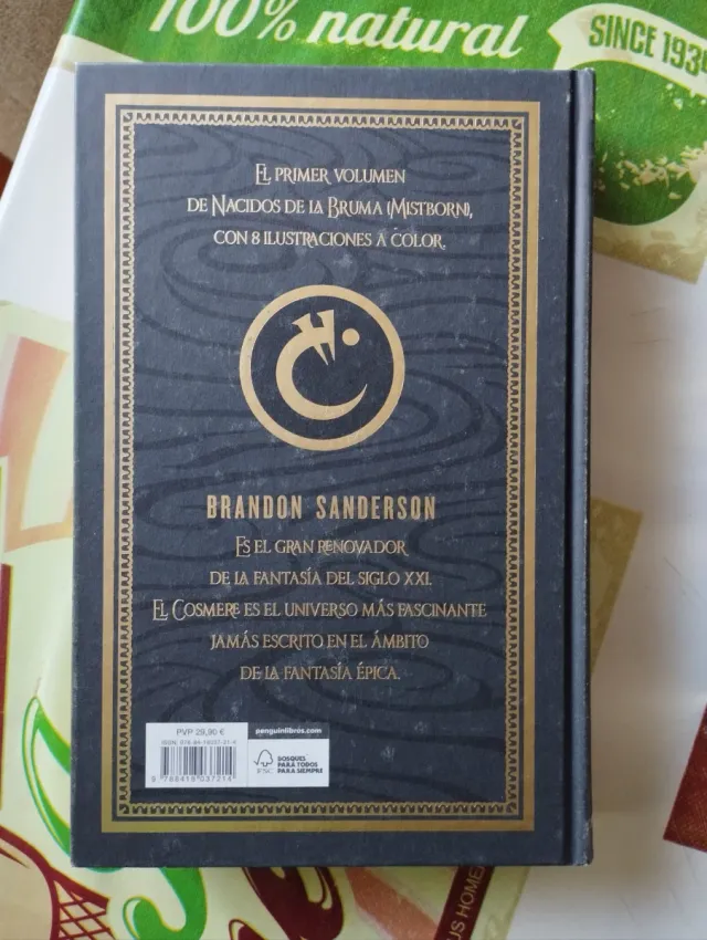 El Imperio Final (Nacidos de la Bruma-Mistborn ...