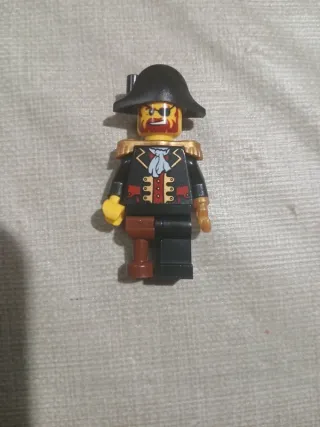 Lego Pirates Capitão Brickbeard pi116