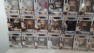 Colección funkos el señor de los anillos