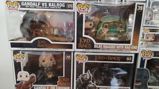 Colección funkos el señor de los anillos