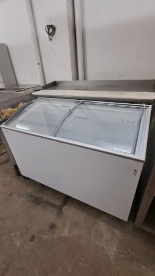 Arcón Congelador Cristal