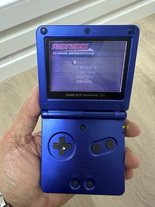 Nintendo Game Boy Advance SP Azul + Juegos