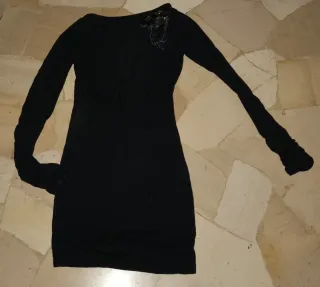 Miniabito Rinascimento nero taglia S