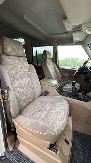 Land Rover Discovery 2001