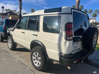 Land Rover Discovery 2001