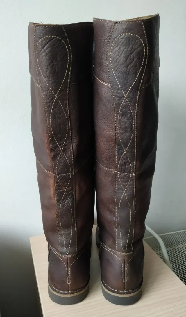 Botas Timberland Mujer Talla 7.5w Marrones