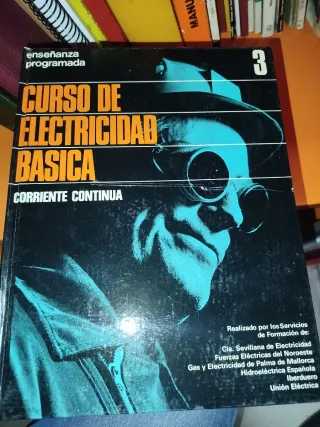 Curso de electricidad. 6 Volúmenes.