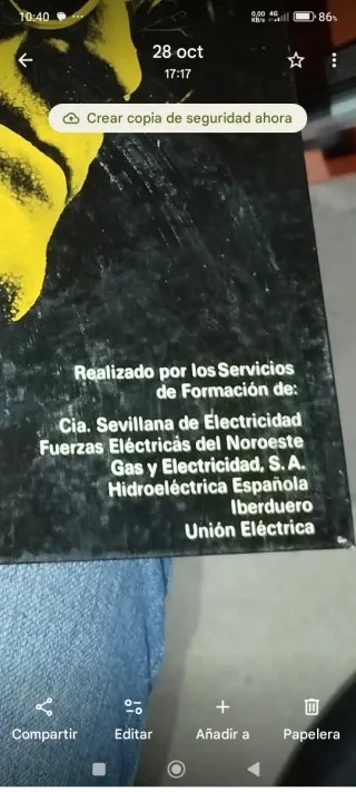 Curso de electricidad. 6 Volúmenes.