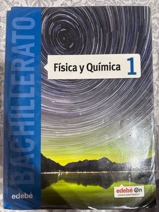 FÍSICA Y QUÍMICA PRIMERO BACHILLERATO EDEBÉ