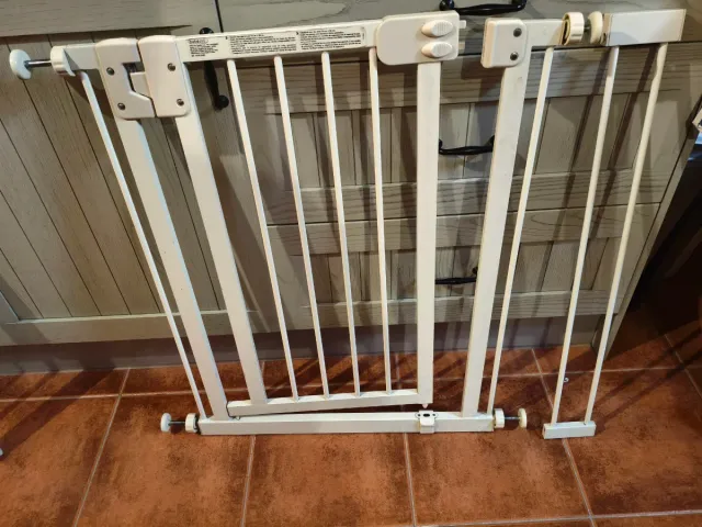  2 puertas de seguridad para escaleras