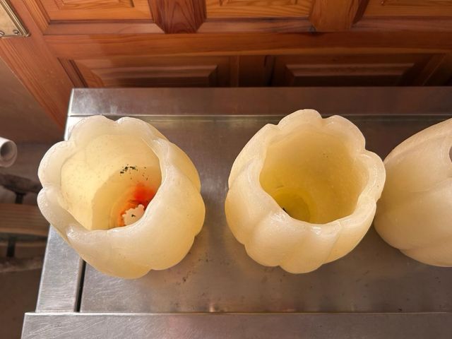 Pack 3 Velas Decorativas Tulipán