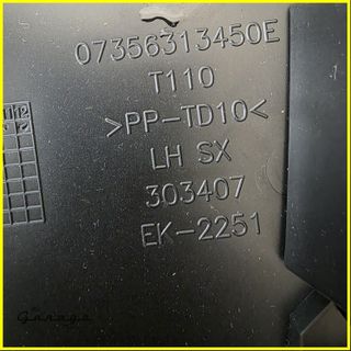 Modanatura Montante Sx FIAT TIPO 356 Berlina 15/20