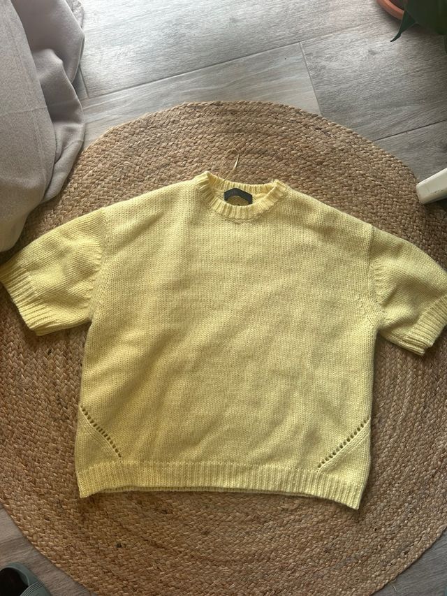 Suéter de Manga corta 