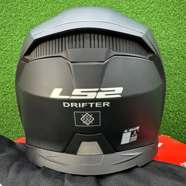 Casco moto LS2 OF606 Drifter Negro Mate S