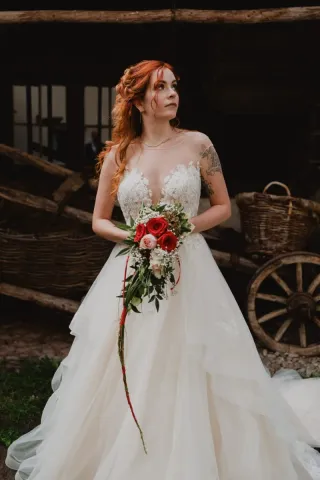 Abito da Sposa Principessa Tulle